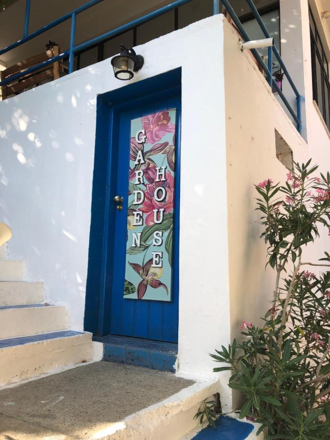 Garden House Daire Khóra Sfakíon Dış mekan fotoğraf