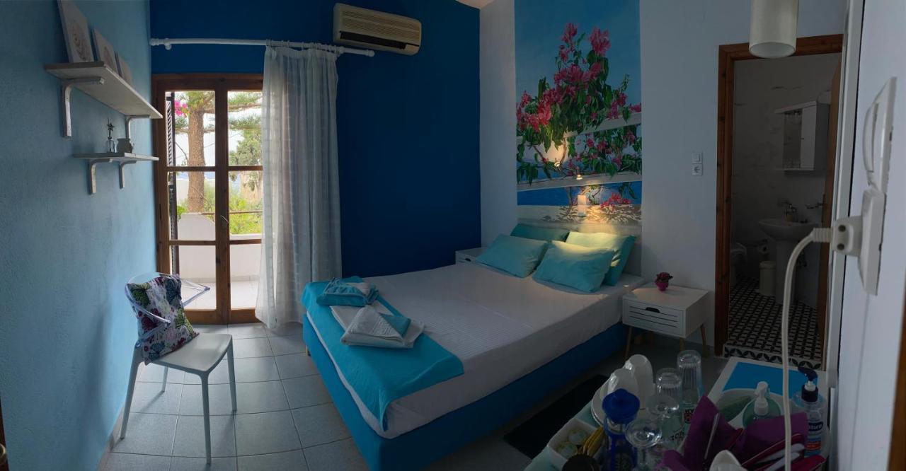 Garden House Daire Khóra Sfakíon Dış mekan fotoğraf