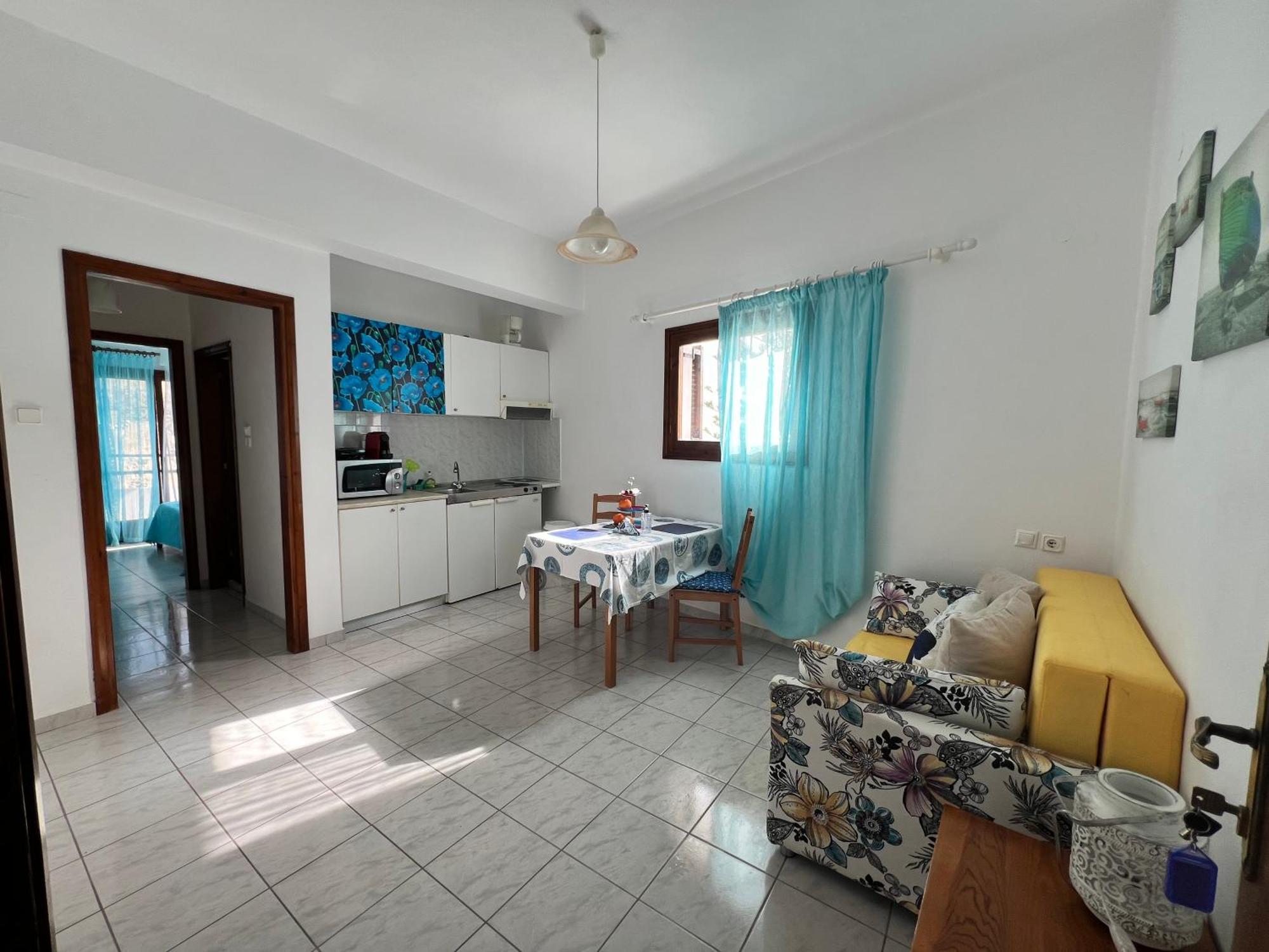 Garden House Daire Khóra Sfakíon Dış mekan fotoğraf